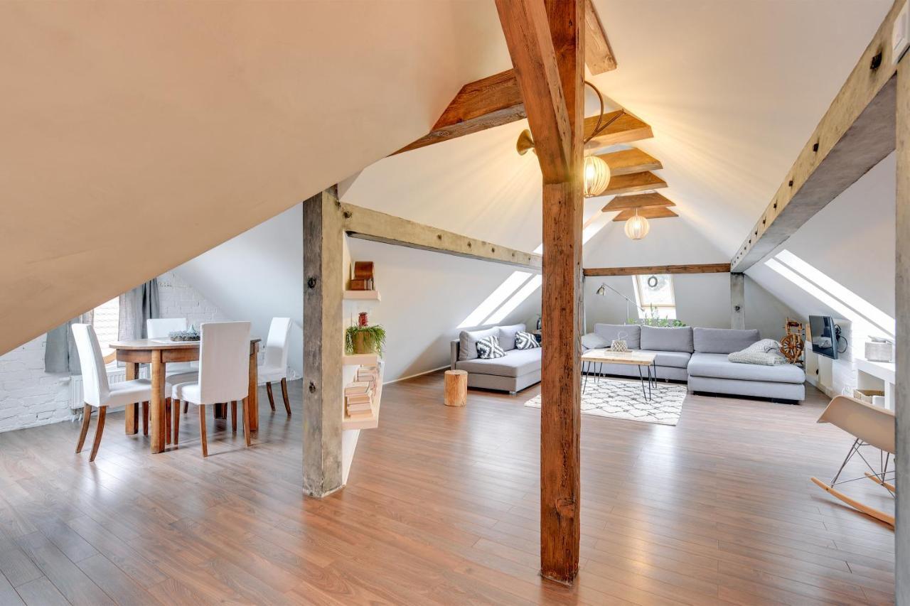 Grand Apartments - Wood Loft Apartment Sopot Zewnętrze zdjęcie